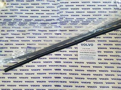 Volvo 240 & 260 Series (2) Inside Window Scraper W/Inside Felt Fits 2 & 4 Door   • $85