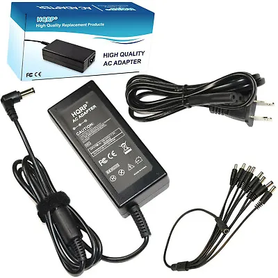 60W AC Adapter Plus DC Power Cable For Q-See QCN8009D QM9702B QM7008B Cameras • $17.95