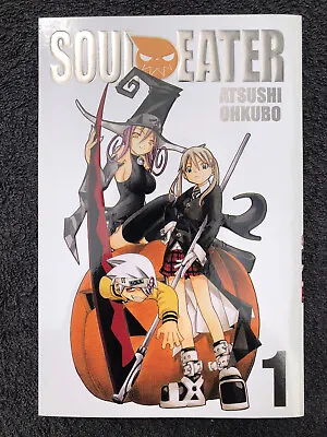 £9.99 • Buy Soul Eater Vol.1 Manga [Alternate Cover Collectable Variant]