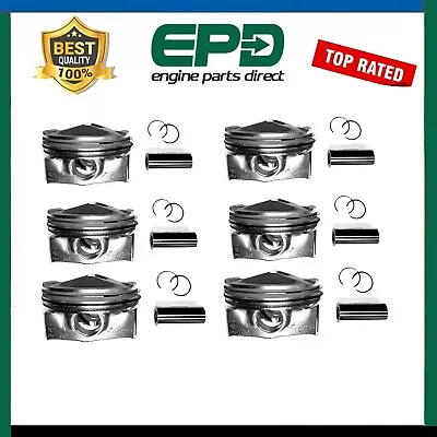 $348.95 • Buy JAGUAR LAND ROVER X(E,F) 306PS SUPERCHARGE AJ126 3.0 GAS V6 PISTON WITH RINGS X6