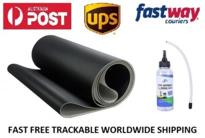 $245.54 • Buy Treadmill Belts Worldwide Proteus LDT 6850 Treadmill Belt + FREE Silicone Oil