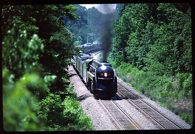 Original Rail Slide - NW Norfolk & Western 611+ Monroe VA 5-26-1985 • $4.97
