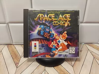 3DO Space Ace CD-ROM CIB 1995 • $44.88