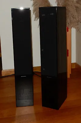 Bowers Wilkins (B&W) CM8 S1 Original Floor Standing Speakers Nice  Piano Black • $998