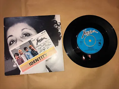 X Ray Spex - Identity - 7” 1978 A1/b1 Vgc/ex.con • £20