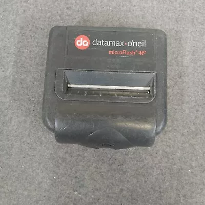 Datamax-O'Neil MF4Te MicroFlash Portable Barcode Printer Bluetooth No Adapter • $175