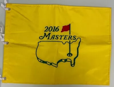 2016 US Masters Golf Flag 13x17 • $3.25