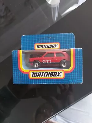 Matchbox MB-56 VW Golf GTi • £0.99