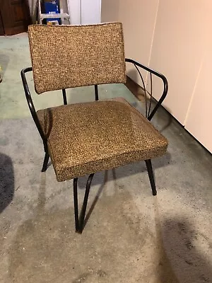 Vintage MCM Viko Mid Century Modern Swivel Chair 1960's • $599.99