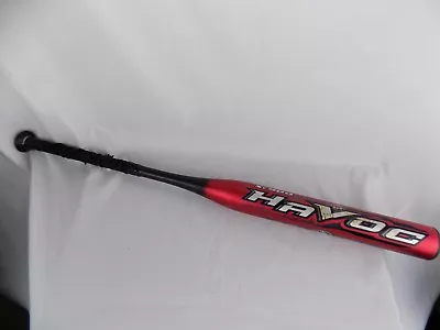 Easton HAVOC SC900 Red Softball Bat 32  19.5 Oz. 2 1/4  Dia Barrel -12.5 • $32