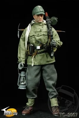 1/6 Scale Action Figure WWII German German Mountain Troop MG34 Gunner • $262.49