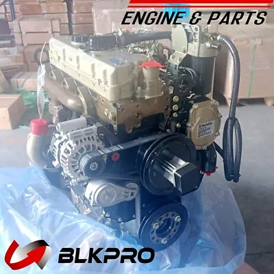 New Complete PERKINS 1104D E 44 1104D-44T CAT 4.4 4 Cylinder Diesel ENGINE • $9990