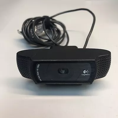 Logitech C920 HD Pro Webcam HD 1080p • $24.99