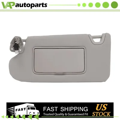 Sun Visor + Lamp Gray Left Driver Side For NISSAN Altima 2013-2018 96401-3TA2A • $23.95