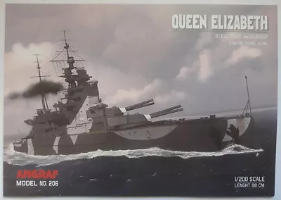 Angraf Model 206 - British Battleship HMS Queen Elizabeth • £66