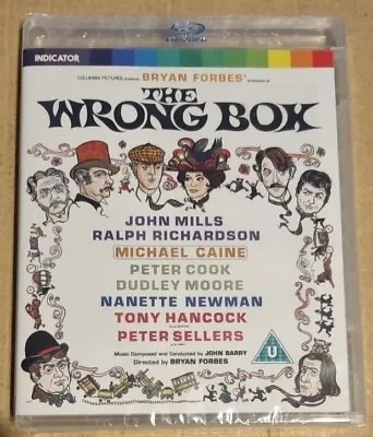 The Wrong Box (1966) - Indicator (Blu-ray 2020) • £11.95