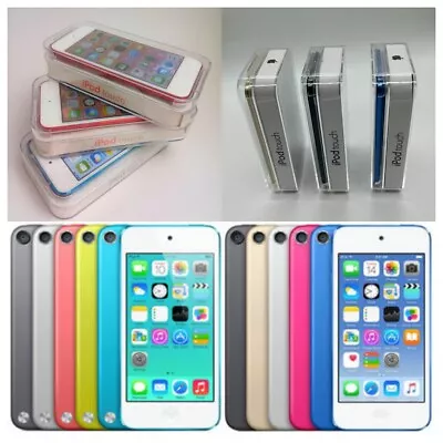 ✅New Apple IPod Touch 5th 6th 7th Gen 16/32/64/128GB All Colors Sealed Box Lot✅ • $62