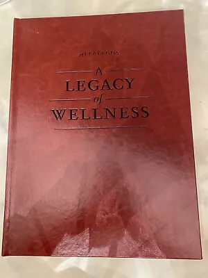 Melaleuca: A Legacy Of Wellness Coffee Table Book. Beautiful Burgundy • $15