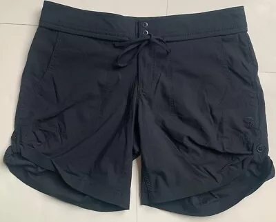 Mountain Hardwear Women’s Black Nylon 7” Hiking Shorts Size 6  • $21.99