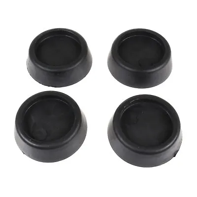 4 X Washing Machine Kitchen Appliance Anti Vibration Feet Rubber Protector Pads • £4.59