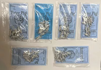 £4.65 • Buy Peter Pig 15mm American Civil War ACW Metal Figures Miniatures - Still Sealed