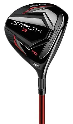 TaylorMade STEALTH 2 HD 16* 3 Wood Regular Graphite Excellent • $154.99