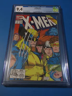 X-men #11 Jim Lee Wolverine CGC 9.4 NM Beauty Wow • $59.99