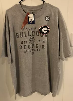 UGA T Shirt Mens XL Georgia Bulldogs ESPN NEW With Tags • $24