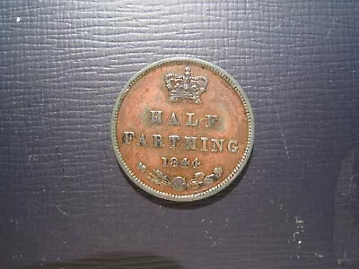 Victoria Half Farthing 1844 • £7.99