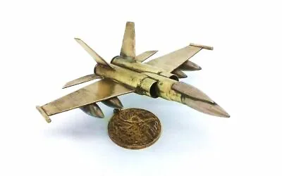 Trench Art Soviet Jet Fighter SU - 34 Model Toy • $42