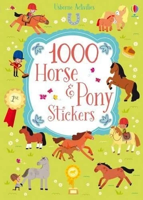 £3.22 • Buy 1000 Horse And Pony Stickers (1000 Stickers) By Lucy Bowman Book The Cheap Fast