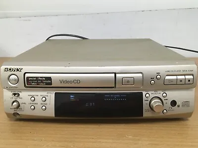 Vintage Sony MCE-S78K Video CD Player / Karaoke Player  • £46.24