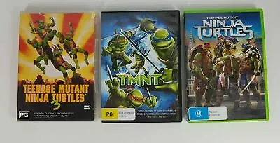 Teenage Mutant Ninja Turles TMNT Teenage Mutant Ninja Turtles 3 DVDs • $29.95