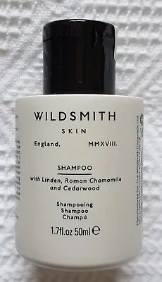 Wildsmith ~ Shampoo ~ Fragranced With Linden Chamomile Cedarwood ~ 50ml ~ NEW • £3.99