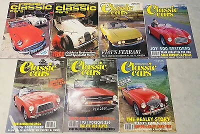 THOROUGHBRED & CLASSIC CARS Magazine Bundle X7- 1978-1991 Collectors • $21.99