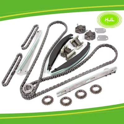 TIMING CHAIN KIT GEAR Fit FORD FALCON BA BF V8 5.4L XR8 BOSS 260 METAL TENSIONEr • $305.85