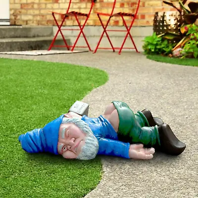 $8.88 • Buy Drunk Dwarf Garden Gnome Decoration Drunken Ornament Decor Yard Patio Lawn US