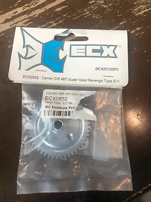 Electrix RC ECX Center Differential 48T Spur Gear For Revenge Type E / N ECX0852 • $13.99