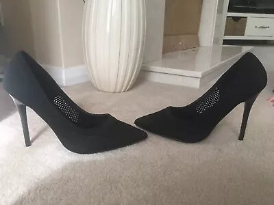£13.30 • Buy Fabulous Missguided Black Crochet Shoes. Size 6