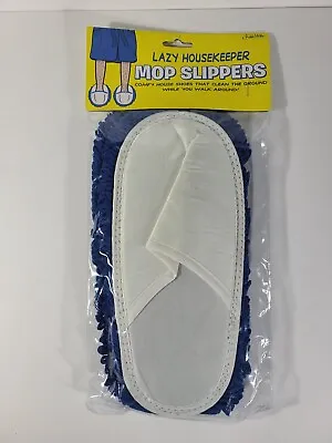 Novelty Lazy Cleaning Mop Slippers Quick Polishing Dust Shoes Floor Foot Socks • $8.99