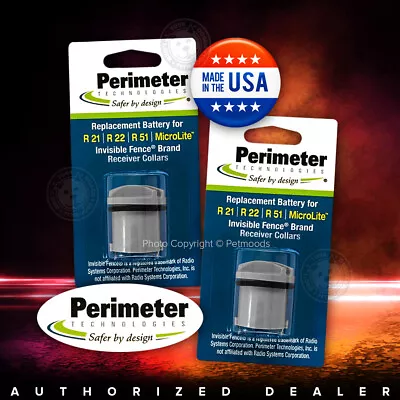 2 Pack Perimeter IFA-001 Battery Invisible Fence - R21 R22 R51 MicroLite PetStop • $24.99