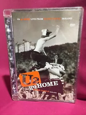 U2 - Go Home Live From Slane Castle Ireland - DVD - Hard Cover • $7.49