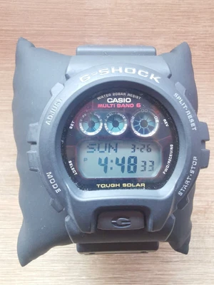 $149 • Buy Casio G-Shock Classic Black Tough Solar GW6900 As New Condition