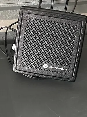 Motorola External Speaker HSN4031B 7.5 Watts HAM CB Two Way Radio No Bracket • $17