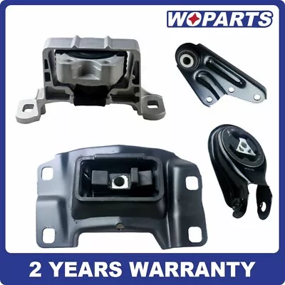 Fit For 2004-2009 Mazda 3 2.3L Transmission Engine Motor Mount Set Hydraulic • $56.99