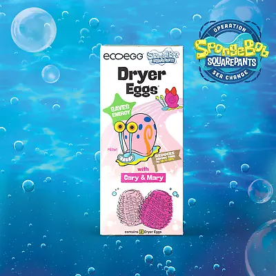 Ecoegg X SpongeBob Dryer Egg - Fragrance Free • £10