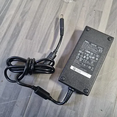 Dell Ha180pm180 180w 19.5v 9.23a Adaptor Charger Laptop • £12.99