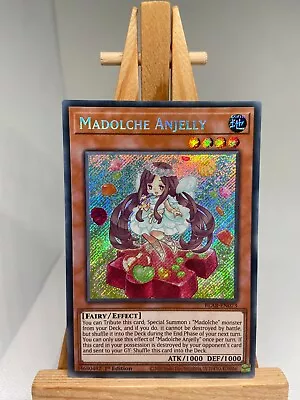 £8.95 • Buy Madolche Anjelly - Secret Rare 1st Edition BLAR-EN073 - NM - YuGiOh