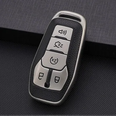 For Ford Mustang Lincoln MKZ Fob Cover Case Shell Holder TPU Remote Car Key • $6.83