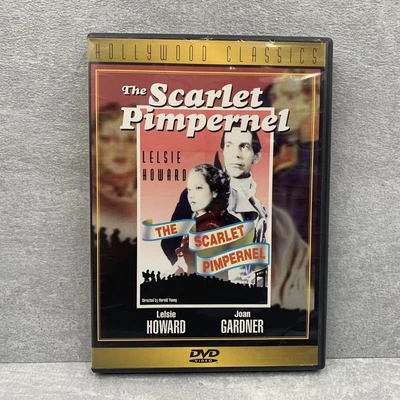 $5.58 • Buy The Scarlet Pimpernel (DVD, 1998) 1934 B&W Movie